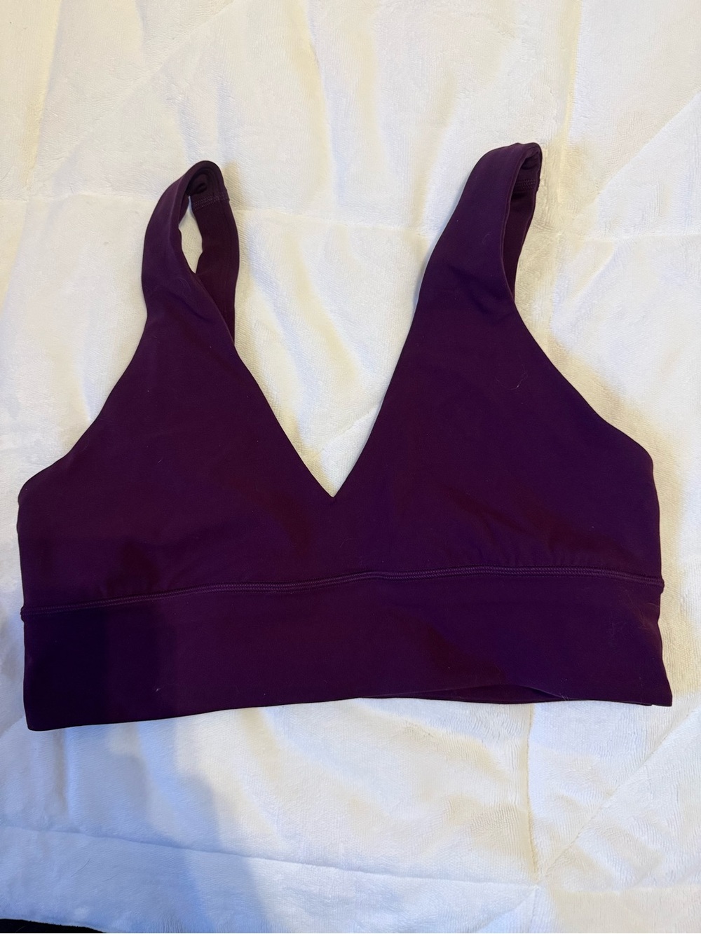 Lululemon V-Neck Align Bra